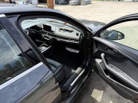 Audi 139.au1m19 2019 A4 Right Passenger Side A-pillar Gray
