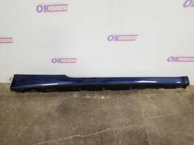189.au1i18 Audi 18 2018 S5 S Line Coupe Rocker Panel Moulding Right Passenger Blue