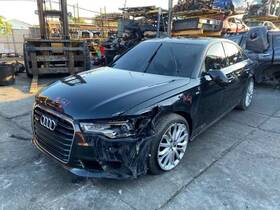 189.au1u12 Audi A6 2012 Driver Left Rocker Panel Moulding 544690