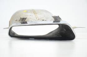 199.au1p18 Audi 16-18 A6 Rear Tail Pipe Extension Tip 4g0253825