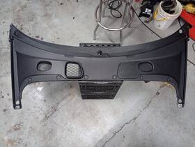 423819401b Audi 2008 - 2015 R8 Front Trunk Frunk Cowl Trim Vent Panel Cover Oem
