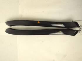4a0807259 Audi 1994 - 1997 S6 Front Left And Right Bumper Cover Molding Trim Oem