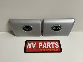 4a0853972b Audi 4a0853971b Oem C4 S6/ A6 Fender Molding Trim Set