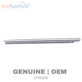 4b0853763 Audi 2001-2005 Allroad Quattro - Rear Left Outer Door Window Slot Seal Trim