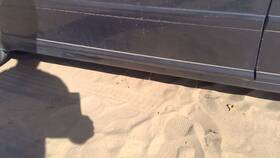 4b0853959b7dl Audi 1998-2004 A6 Driver Left Front Moulding From Door Trim Strip Silver Lower