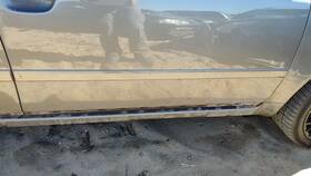 Audi 4b0853960d7dl 98-04 A6 Passenger Right Front Moulding From Door Oem Trim Strip 3.0l Gold