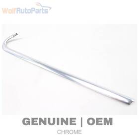 4b5853346a Audi 1998-2004 A6 Quattro - Rear Right Quarter Window Glass Trim / Molding