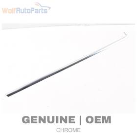 4b9853345 Audi Rear Left - Quarter Window Glass Trim / Molding A6 Allroad S6