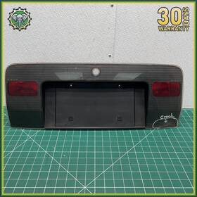 4b9945695f Audi 2001 C5 Allroad Quattro Rear Hatch License Plate Light Panel Oem