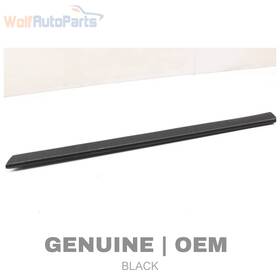 4d4854950 Audi 2000-2002 A8 Quattro 4.2l - Rear Right Lower Door Molding / Blade