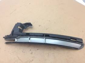 4e0807833a Audi A8 D3 Front Left Drive Bumper Lower Trim Cover Panel Air Intake 04-07 O