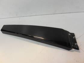 4e0853289 Audi 04-10 A8 A8l Phantom Black Exterior Left B-pillar Trim Molding