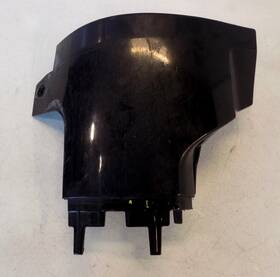 4e0853580 Audi 04-10 A8 Quattro Right Rear Skirt Rocker Molding Panel End Cap Oem