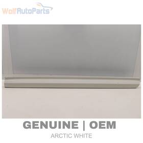 4e0853960c Audi 2007-2010 S8 - Front Right Lower Door Molding / Blade 4e0853960c Audi 2007-2010 S8 - Front Right Lower Door Molding / Blade