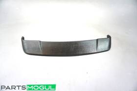 4e0881970td89 Audi 2003-2010 A8/s8 Front Backrest Cover Oem