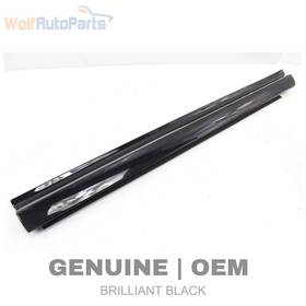 4e4853969a Audi 2004-2010 A8 Quattro - Rear Left Lower Door Molding / Blade
