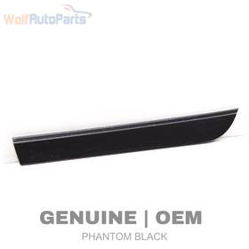 4f0853969k Audi 2009-2011 A6 - Rear Left Lower Door Molding / Trim