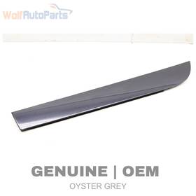 4f0853969l Audi 2005-2011 A6 Quattro - Rear Left Lower Door Molding / Blade