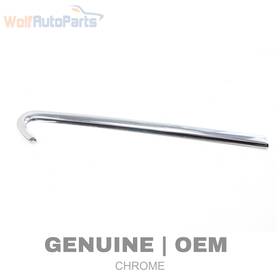 4f5853345a Audi 2005-2011 A6 - Rear Left Quarter Window Glass Trim / Molding