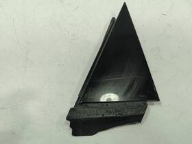 4g0-867-370 Audi 2012-2018 A6 Quattro Rear Passenger Door Window Corner Molding Oem