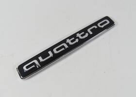4g08537372zz Audi Quattro Emblem A3 A5 A6 A7 Q8 Rear Trunk Badge Sign Symbol Logo Genuine Oem