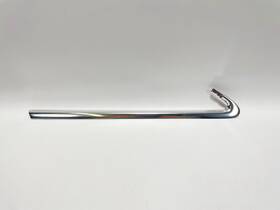 Audi 4g5853345b 12-18 A6 C7 Rear Left Lh Side Outer Quarter Panel Window Glass Molding Oem