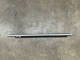 4g8-853-763-m-t94 Audi 2012-2017 A7 S7 Rs7 Rear Door Window Belt Molding Strip Left 4g8 853 763 M