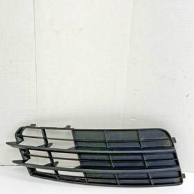 4g8807682 Audi Used 2012 - 2015 A7 S7 Front Bumper Lower Right Grille Insert Oem
