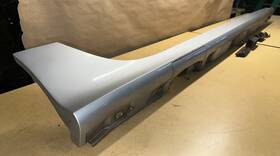 4g8853855e Audi 2012-2015 A7 Rocker Panel/side Skirt Moulding Right X7w Silver