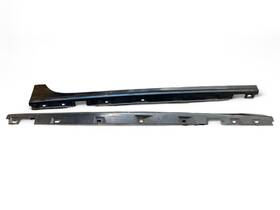 4g8853855egru Audi 12-15 A7 S7 4g Presige Rocker Panel Cover Molding Left Right Set Of 2 Oem