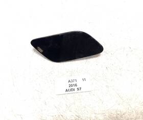 4g8955276 Audi 2016-2018 Oem S7 Front Right Passenger Side Headlight Washer Cover Black
