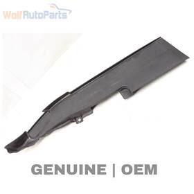 4h0819335e Audi 2013-2018 S8 - Left Firewall Cowl / Water Deflector Cover