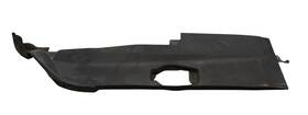 4h0819336 Audi 11-18 A8 A8l Quattro Right Side Rain Tray Water Deflector Cover Trim Oem