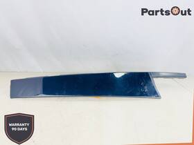 4h0839901 Audi 2011 - 2017 A8 L Rear Left Door Window B Pillar Applique Molding Oem