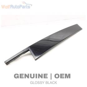 4h0839902 Audi 2011-2018 A8 Quattro - Rear Right Exterior B Pillar Trim / Cover