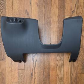 Audi 4h188030138m 2015 - 2018 A8 Lower Under Steering Knee Plastic Oem
