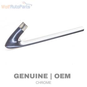 4h4853704b Audi 2011-2018 A8 Quattro - Rear Right Quarter Window Trim / Molding