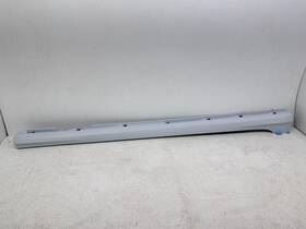 4k0853856a Audi 2019-2024 A6 S Line Right Passenger Rocker Skirt Molding Trim Unpainted Oem