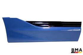 4ke853970 Audi E-tron Quattro Rear Right Door Molding Trim 2019 2020 2021 Oem