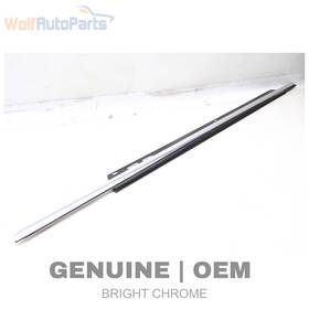 4l0853284e Audi 2010-2015 Q7 4l - Front Right Exterior Door / Window Slot Seal Trim