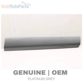 4l0853960e Audi 2007-2009 Q7 - Front Right Lower Door Molding / Blade