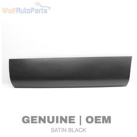 4l0853969d Audi 2007-2009 Q7 - Rear Left Lower Door Molding / Trim