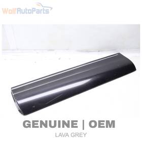 Audi 4l0853969l 2010-2015 Q7 - Rear Left Lower Door Molding / Blade
