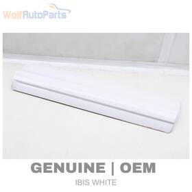 4l0853970f Audi 2007-2015 Q7 - Rear Right Lower Door Molding / Blade S Line
