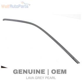 4l0853996a Audi 2007-2015 Q7 - Rear Right Quarter Window Glass Trim / Molding