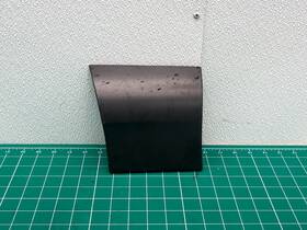 4l0854959f Audi 10-15 Q7 Front Left Driver Side Fender Lower Cover Molding Oem