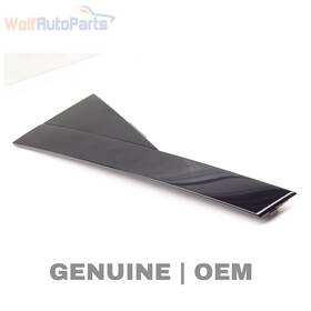4m0839903 Audi 2016-2024 Q7 - Left Rear Exterior C Pillar Trim / Cover