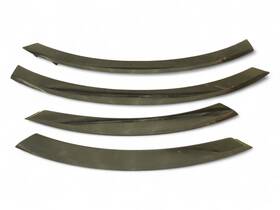 4m0853026e Audi 2017-2019 Q7 4m Wheel Arch Flare Molding Fender Front Rear Left Right Set