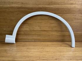 4m0853718a Audi Oem 2017 2018 2019 Q7 4m Front Right Wheel Arch Flare Molding Note