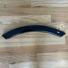 4m0853817hgru Audi Q7 Wheel Arch Opening Molding Left Rear Door Black 2020-2023